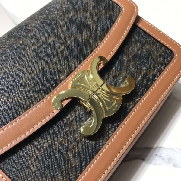 CELIN* TEEN TRIOMPHE BAG - 18.5*13.5*7CM