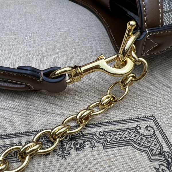 G*u*i large shoulder bag with interlocking g