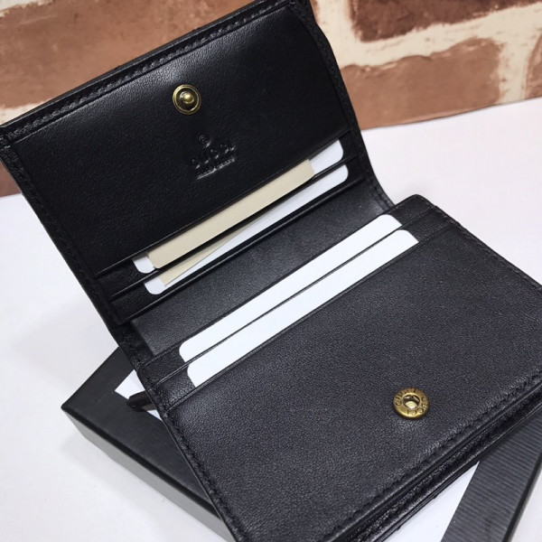 G*u*i gg marmont card case wallet