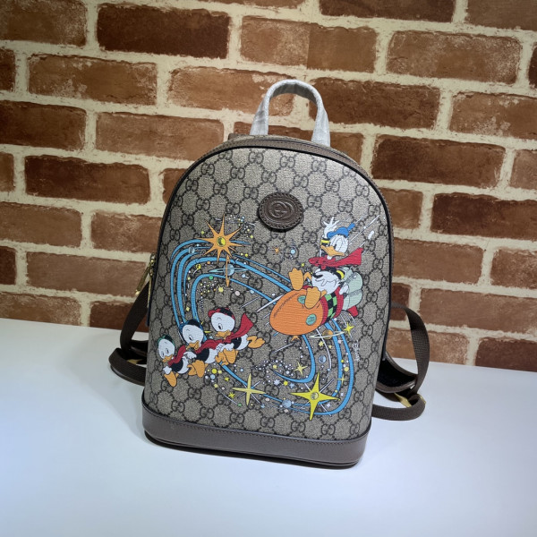 G*u*i disney x G*u*i donald duck small backpack