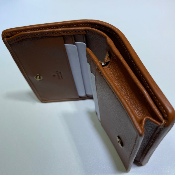 G*u*i gg marmont card case wallet