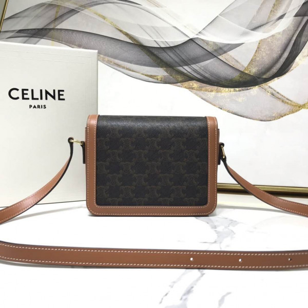 CELIN* TEEN TRIOMPHE BAG - 18.5*13.5*7CM