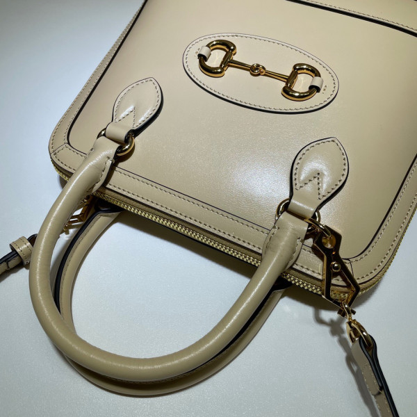 G*u*i 1955 horsebit small top handle bag