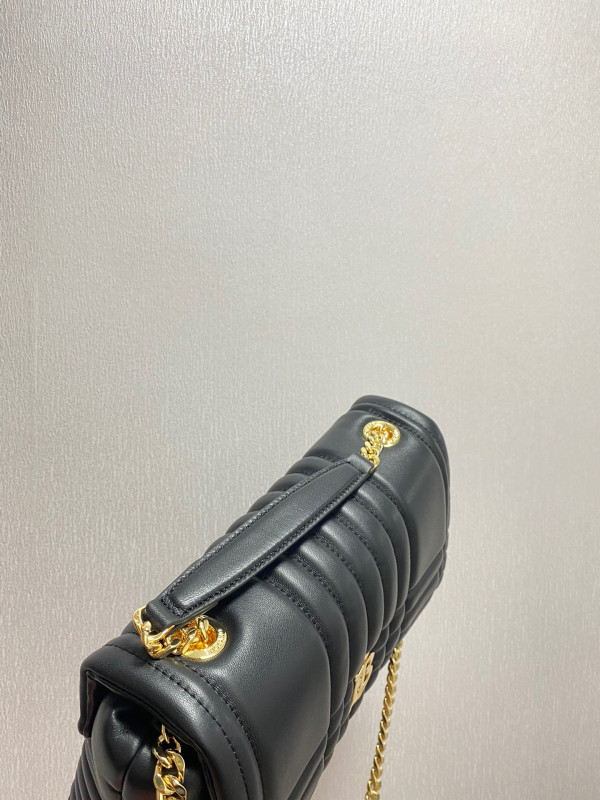 B**rry small quilted lambskin lola satchel