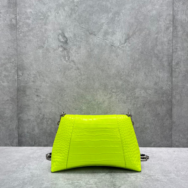 Ba*len*cia*ga downtown small shoulder bag with chain