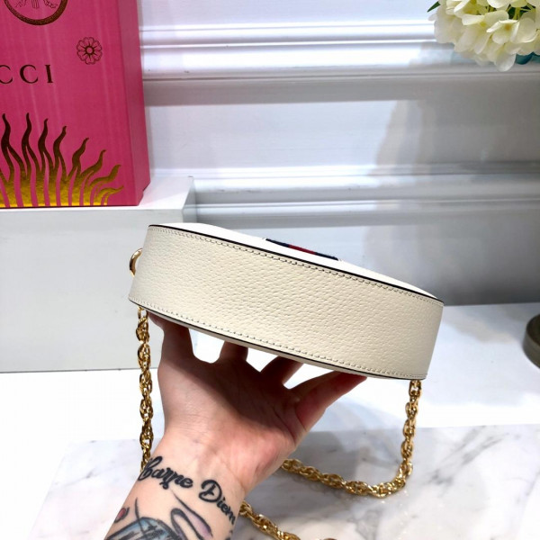 G*u*i ophidia mini round shoulder bag