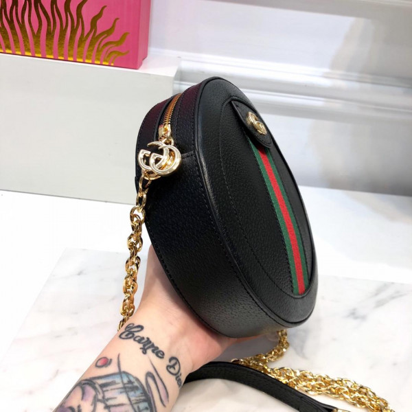 G*u*i ophidia mini round shoulder bag