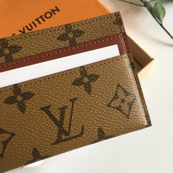l0*is V*t0n bandouliere 50double card holder