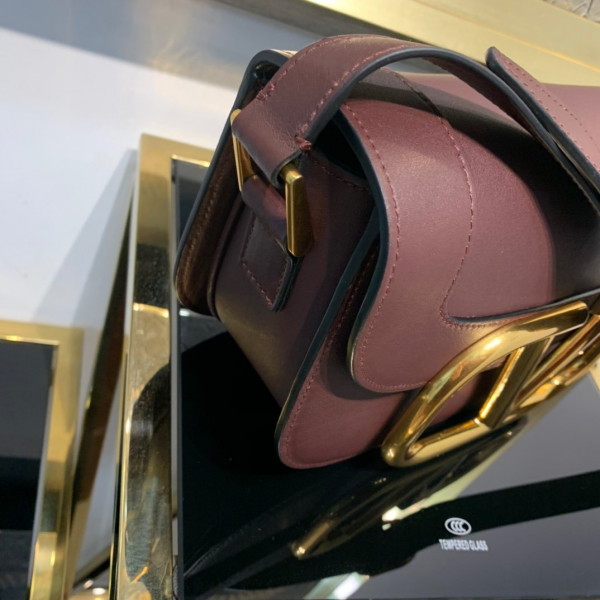 valentino S*pervee calfskin crossbody bag