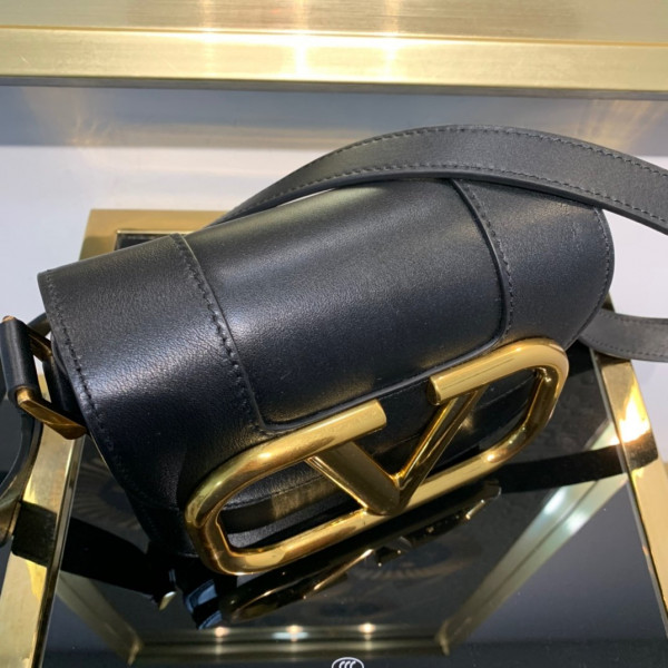 valentino small S*pervee calfskin crossbody bag