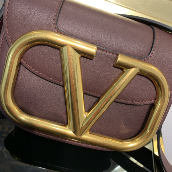 valentino small S*pervee calfskin crossbody bag