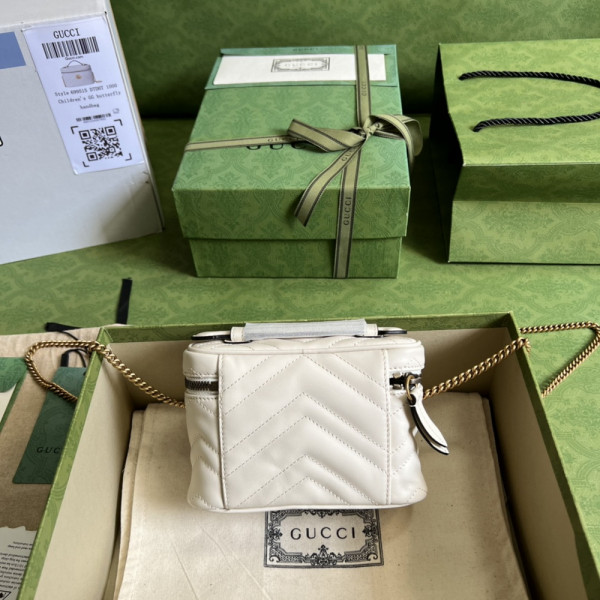 G*u*i gg marmont mini top handle bag