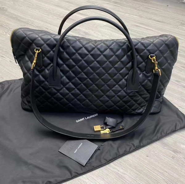 Y*L es giant travel bag in quilted leather