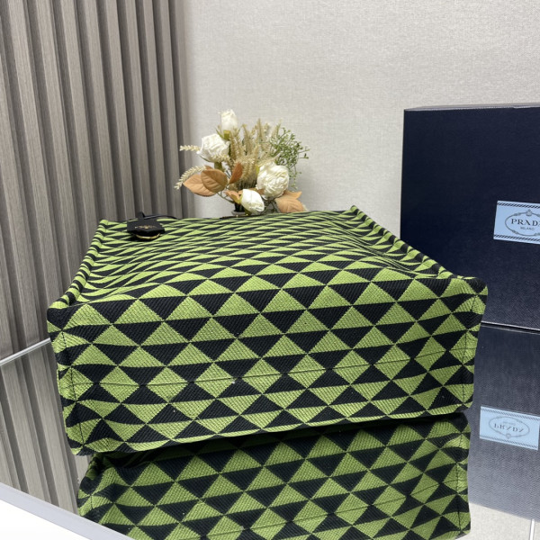 Pra*a hobo tote bag-38*38.5*11cm