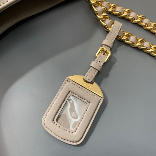 Pra*a vintage tote-39*29*19cm