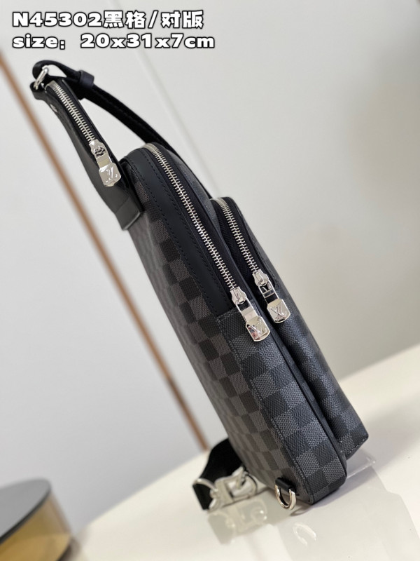 l0*is V*t0n avenue slingbag nm-31*20*7cm