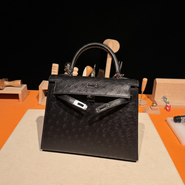 H**mes kelly 25cm all handmade