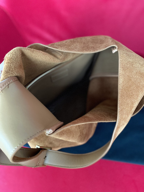 Y*L le 5 À 7 large soft hobo bag - 30x31x13cm