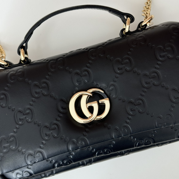 G*u*i gg milano mini top handle bag-21*12.5*4.5cm