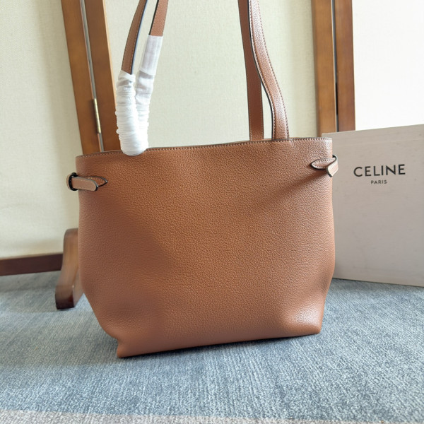 CELIN* SMALL CABAS ANAÏS CUIR TRIOMPHE-28x24x12CM