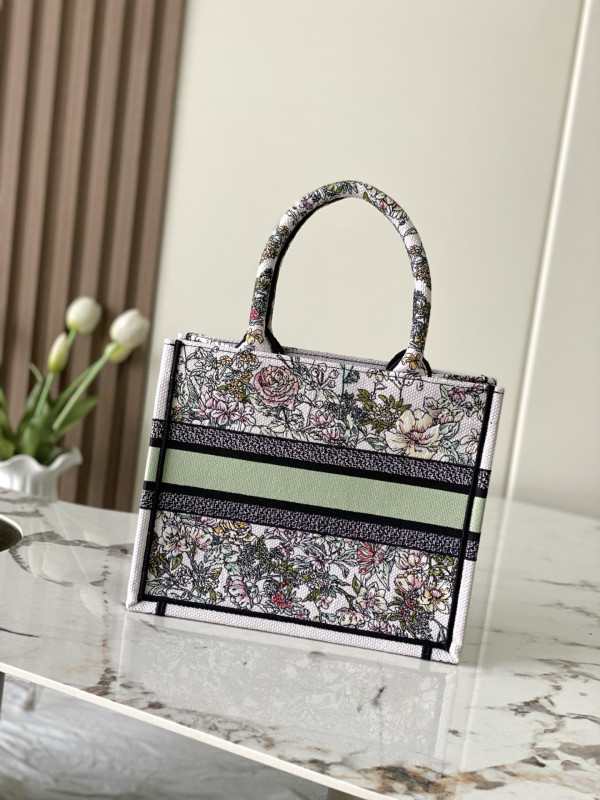 SMALL DIRO BOOK TOTE-26CM