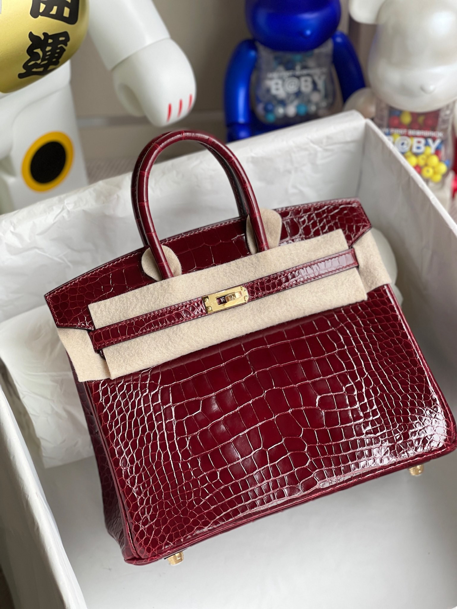 H**mes birkin 25cm handmade